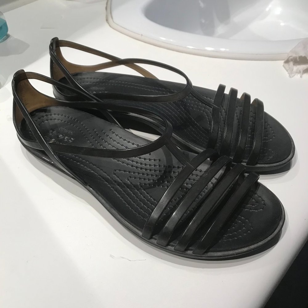 Croc ISabella slip-on sandals